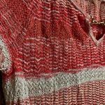 INC Medium Shimmery Orange Top Photo 1