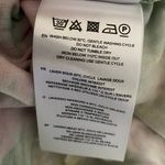 IRO  Size 36 US 4 Small Zola Mini Dress Watercolor Print Surplice Neck TINY FLAW Photo 5