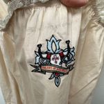 Odd Molly Anthropologie‎  Once In A While Lace Slip Mini Dress Pink Size 1 Photo 6