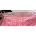 Lilly Pulitzer Lily Pulitzer Barclay Pink & White Plaid Cuffed Mid Rise Shorts | Women’s Size 0 Photo 2