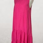 Anthropologie Maeve  Sleeveless Tiered Midi dress Photo 1