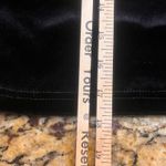 Guess Vintage  Women Black Velour Pull-On Pencil Skirt large‎ Made In USA Mini Photo 3