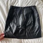 Free People Leather Skirt Photo 2