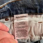 Reformation Jeans Nila Long Denim Skirt in Galway Photo 7