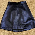 ZARA  Women's Navy and Blue Skirt
Size S, Like new condition Photo 2