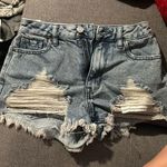 PacSun jean shorts size 22 Photo 0