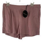Harlowe‎ & Graham NWT Women's Size Medium Dusty Rose Pink Soft Shorts Photo 0