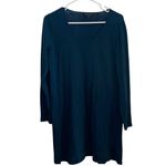 Eileen Fisher Merino Wool knit tunic oversize sweater/Sweater Dress quiet Luxury Photo 1