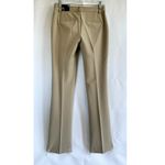 EXPRESS SuperSoft Twill MidRise Dress Pants – Khaki – Size 2R Photo 2