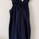 A New Day Sheath Sleeveless Dress in Ponte Knit Navy Size XXL Photo 0