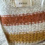 Debut  Colorful Striped Sweater Photo 2