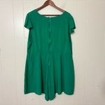 Modcloth  x Collectif On Island Time Green Wrap Romper Size 20 Photo 6