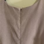Vintage Dressing Clio Gray Sleeveless Sheath Dress for Work Size 14 Photo 2