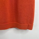 Chico's  Size 0 US S 4 The Everyday Sweater Tank Top Scoop Neck Sleeveless Orange Photo 3