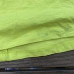 Old Navy NWT  Neon Green Halter Neck Tie Keyhole Midi Dress Size extra large Photo 7