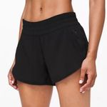 Lululemon Tracker Short V 4” In Black Photo 0