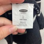 Old Navy Old Navy women's black white striped v-neck knit cotton blend sweater casual L Photo 3