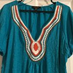 Melissa Paige  Crochet Knit Top Size 2x barely worn Photo 2