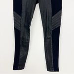 IRO  Jole Leather Leggings Moto Size XS Photo 2