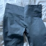 Set Active grey ribbed workout set Photo 1