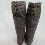 Candies tall boots gray size 8 Photo 2