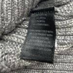 White House | Black Market Silver Gray Cable Knit Cowl Neck Sweater Size S Photo 6