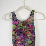 Lululemon  Court Crush Dress Vivid Floral Tennis Pickleball Golf Preppy Womens 10 Photo 4