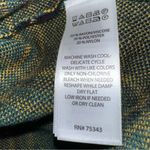 Tahari NWT  Mockneck Green Plaid Long-Sleeved Sweater - XL Photo 3