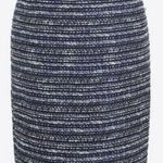 J.Crew EUC TWEED PENCIL SKIRT Item G1706 Preppy Carrier Wool Sz 8 $78 Photo 0