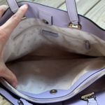 Kate Spade  New York Infinite Large Triple Compartment Tote Lilac Forest Photo 6