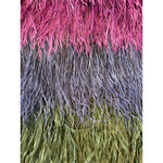 Cynthia Rowley NWT  Ivy Ombre Ostrich Feather Multicolor Mini Dress XS $795 Photo 5