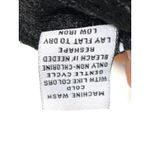 Black Sleeveless Ribbed Sweater Womens L Minimalist Dark Romantic Goth Capsule Size L Photo 8