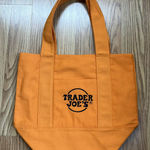 Trader Joe’s Mini Tote Bag Orange Photo 0