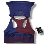 New Sports Bra Size Small Puma X June Ambrose Dora Bra Crop Top Jersey Top Women's Photo 3