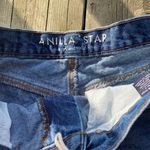 Vanilla Star Jeans Cheeky Distressed Shorts Photo 2