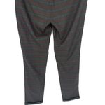 NWT Anthropologie Cartonnier Plaid Ankle Pants Brown Size 2 Preppy Academia Photo 8