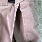 Eileen Fisher Woman Size 1X Khaki Tan Cropped Pants Tabbed Pant Legs Zip Close Photo 4
