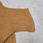 Lululemon Softer Still Wrap Sweater Cashmere Blend Poncho Spiced Bronze XS/S Photo 4