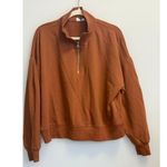 Gap Burnt Orange Pullover Size Large Photo 0