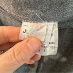 Vintage Late 60s Early 70s JC Penny Wool Blend Button Up Midi Skirt Grey Gray Size M Photo 4