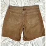 Hollister  Low Rise Baggy Jorts in Khaki Brown size 12 Photo 9
