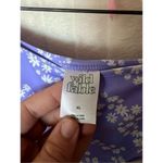 Wild Fable  Purple Floral Swim Suit Bottom Size XL NWT Photo 3