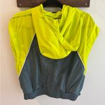 Free People FP Movement Golden Hour Vest in Neon Yellow Gray XL Photo 3