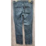 Levi's Levi’s Mid Rise Skinny Straight Leg Jeans Blue Women’s Size 8 Photo 3
