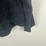 Athleta  Black No Sweatin’ It Sharkbite Top, Size XL Photo 5