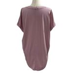 Banana Republic  Purple V-neck Comfort Tee T-shirt Size L | 44-29 Photo 2