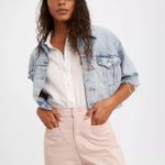 Levi's Levi’s Ribcage Wide Leg Cropped Women's Pants 28 Photo 1