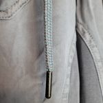 Anthropologie BY  THE NOMAD GRAY DRAWSTRING WAIST MULTI TONED JOGGER PANTS SMALL Photo 3