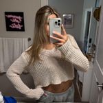 PacSun  Cropped Knit Sweater Photo 1