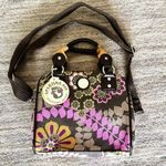 Spartina 449 ❣️HP❣️ Daufuskie Island Hobo Shoulder Bag Linen And Leather Photo 1